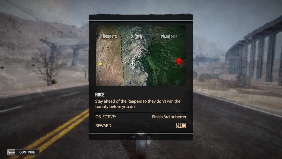 Road Redemption