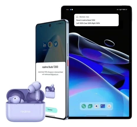 realme Buds T200