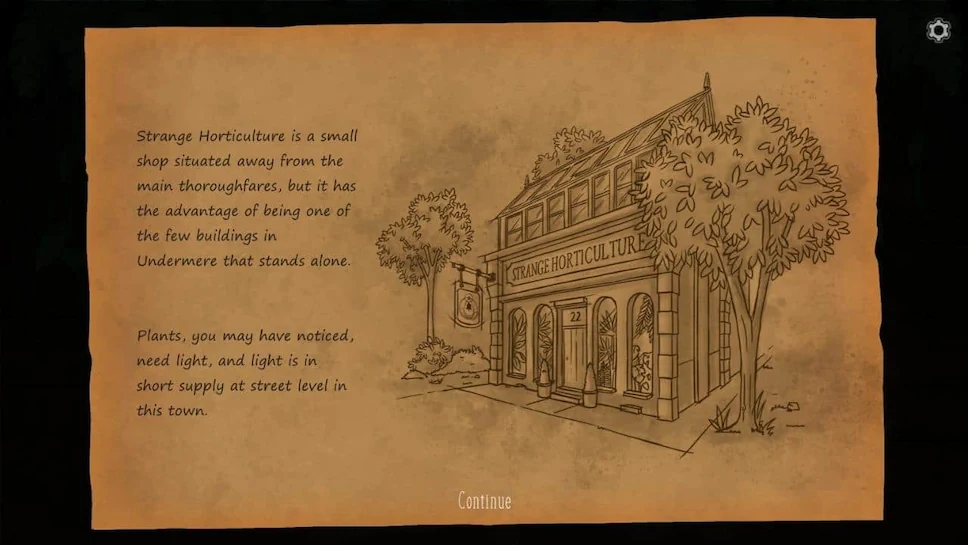 Strange Horticulture