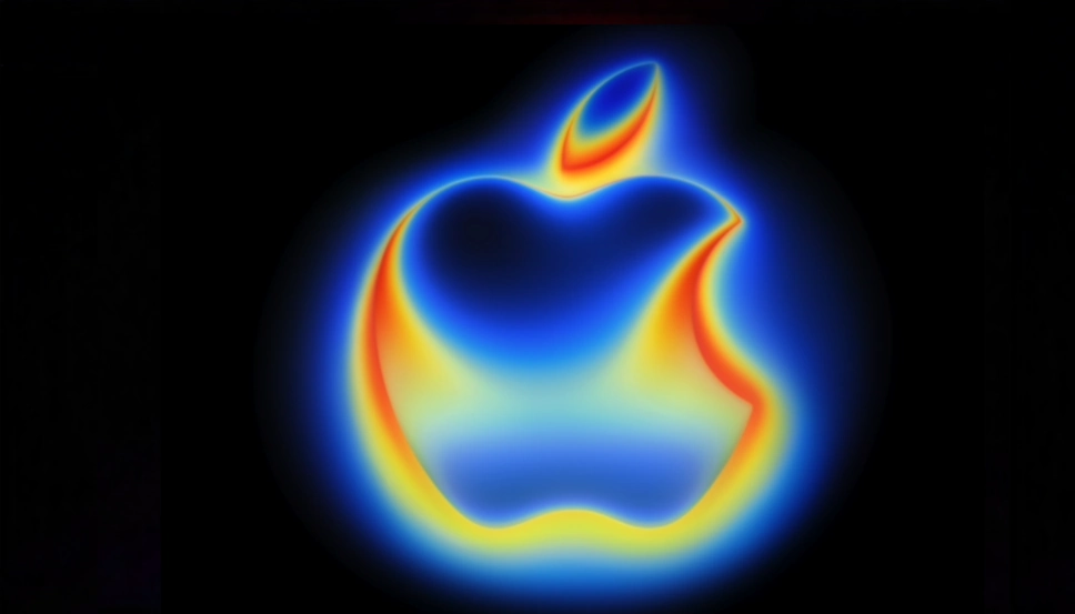 Awe Dropping Apple