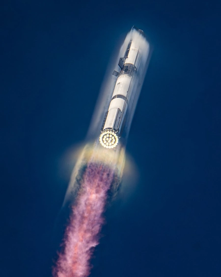 Starship Flight 10