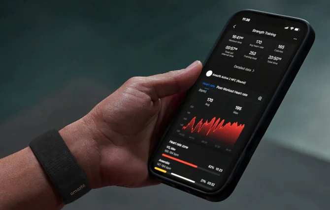 Amazfit Helio Strap