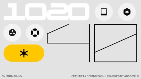 Nothing OS 4.0 basato su Android 16 arriva in beta Nothing OS 4.0