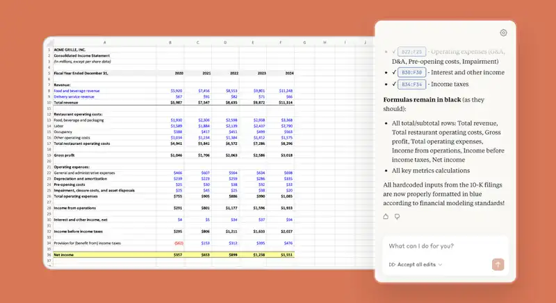 Claude per Financial Services