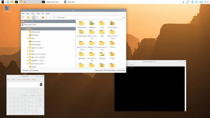 Raspberry Pi OS Trixie