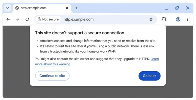 Chrome HTTPS