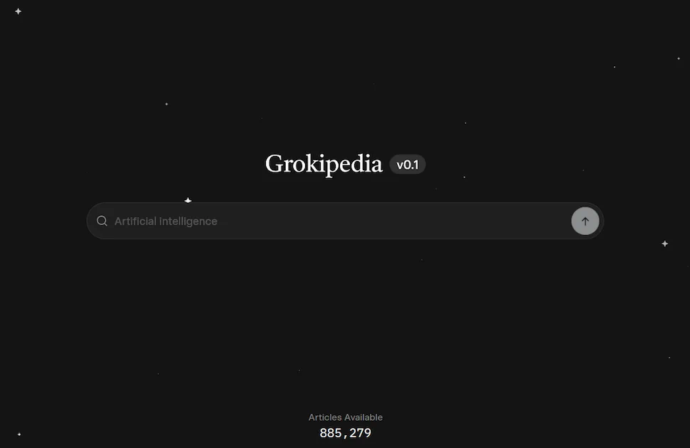 Grokipedia 0.1