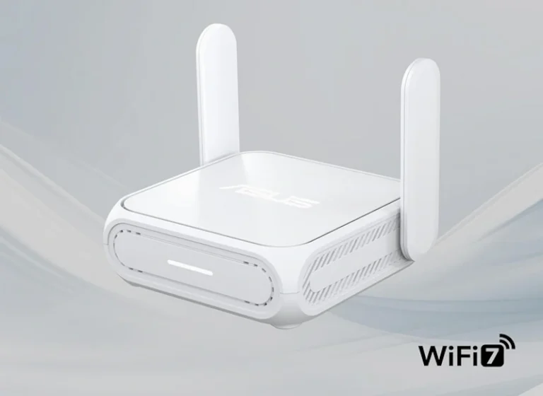 ASUS RT-BE58 Go: router da viaggio tascabile con WiFi 7