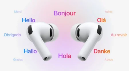 Apple porta la traduzione live con AirPods nell’Unione Europea