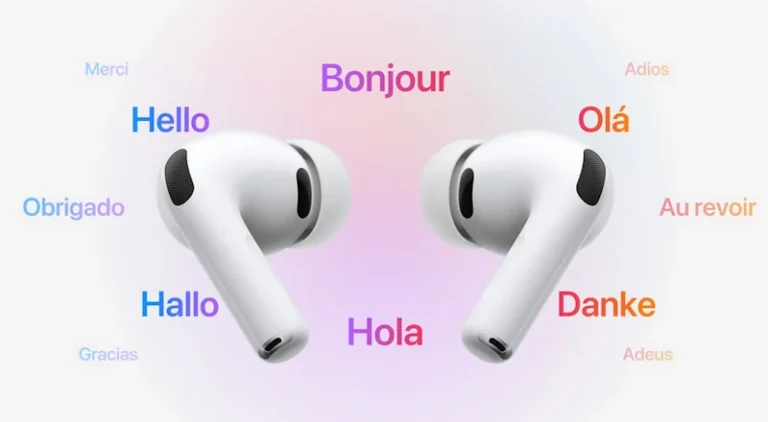 Apple porta la traduzione live con AirPods nell’Unione Europea
