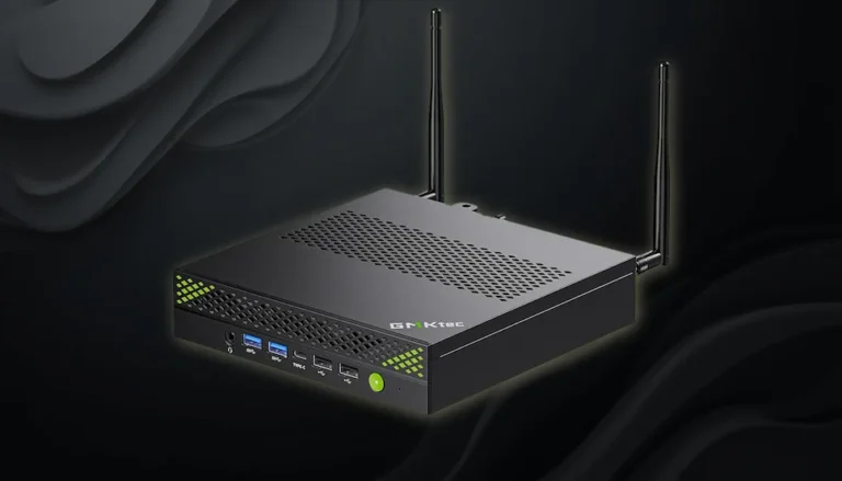 GMKtec NucBox K10: mini PC Intel i9 per produttività e multimedia GMKtec NucBox K10