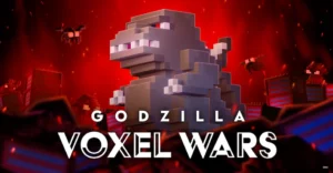 Godzilla Voxel Wars