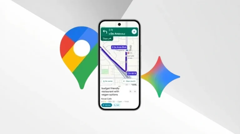 Google Maps integra Gemini per la navigazione vocale
