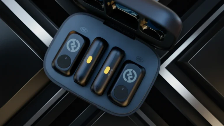 Hollyland Lark A1: uno dei migliori microfoni lavalier per smartphone e vlogging Hollyland Lark A1