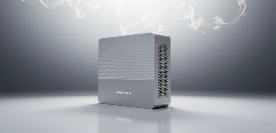 Minisforum X1 Lite-255: un mini pc con Ryzen 7 255 e Oculink su M.2