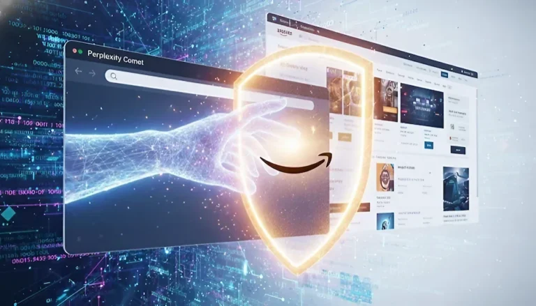 Amazon sfida Perplexity in una guerra legale per il commercio digitale con gli agenti AI Amazon sfida Perplexity