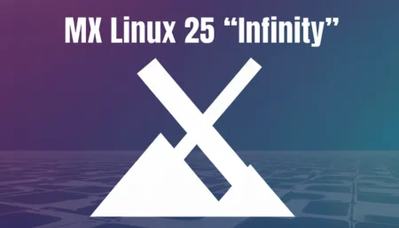 MX Linux 25 Infinity
