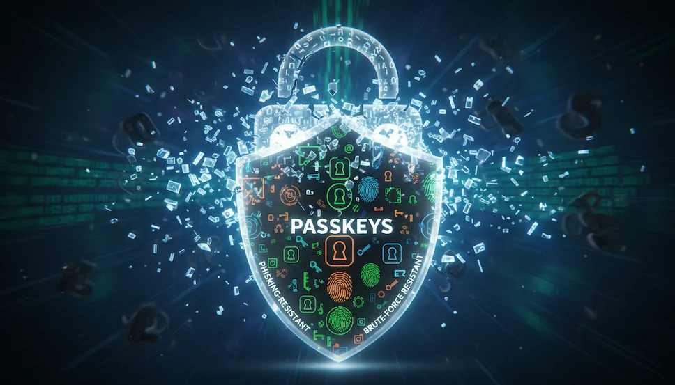 passkey su 1Password e Bitwarden