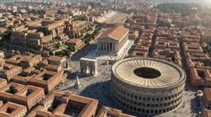 antica roma generata con Nano Banana Pro