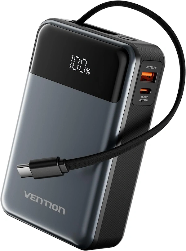 Vention 20000mAh 65W