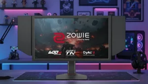 BenQ ZOWIE XL2586X+, il monitor da 600Hz per esports