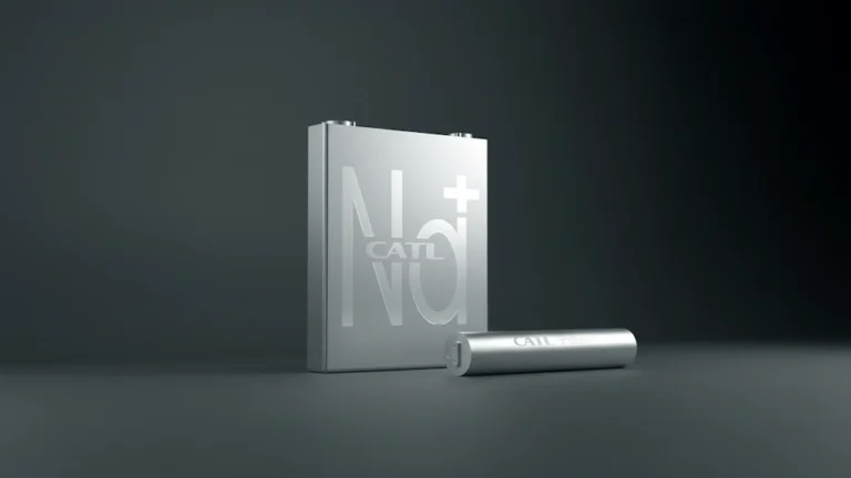 CATL sodium ion