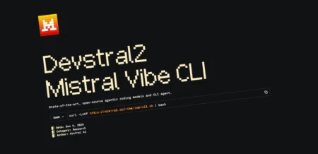 Mistral AI rilascia Devstral 2: coppia di modelli open source per il coding a basso costo mistral devstral 2