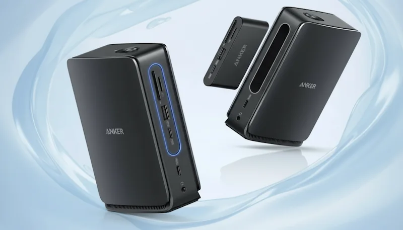Anker Nano 13-in-1: la Docking Station con modulo rimovibile per lavoro ibrido