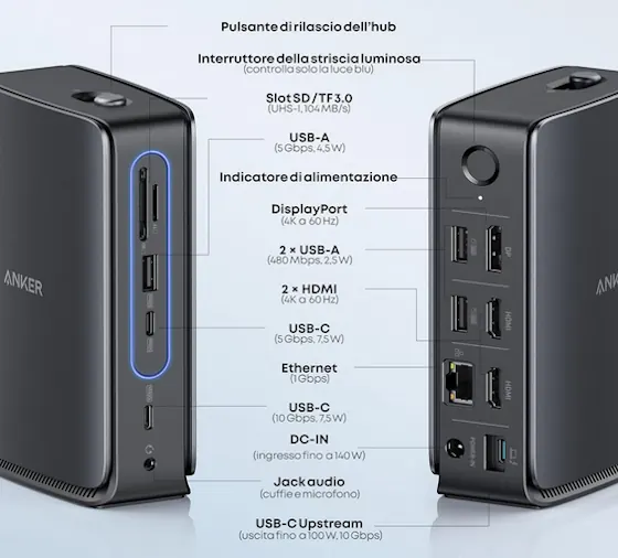 Anker Nano 13-in-1 Docking Station