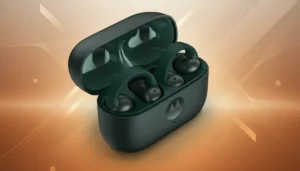 Moto Buds Loop, auricolari con stile aperto e suono Bose