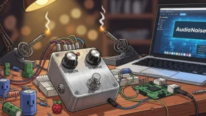 linus torvalds audio noise