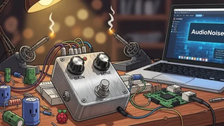 linus torvalds audio noise