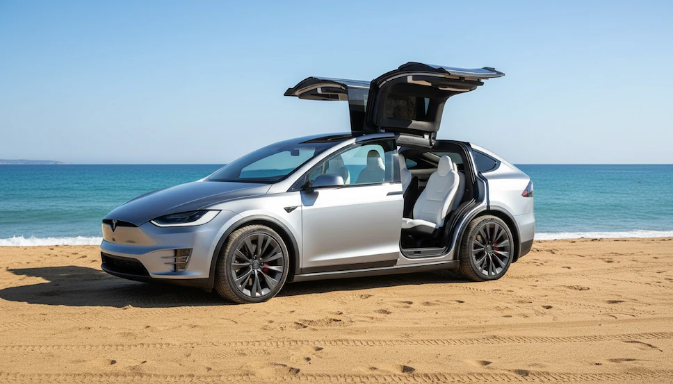 tesla model x