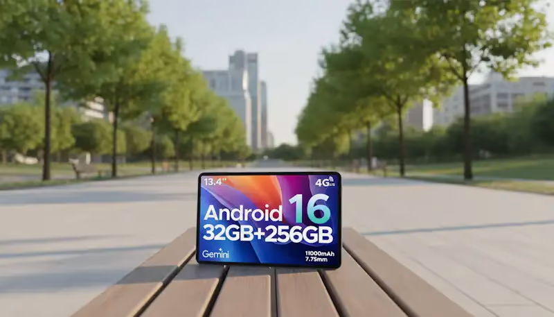 DOOGEE Tab G6 Max: schermo grande, prezzo contenuto