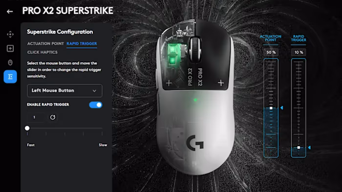 G Pro X2 Superstrike