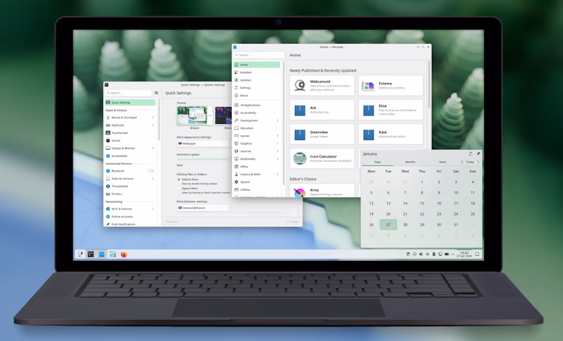 KDE Plasma 6.6: un aggiornamento che punta su usabilità e accessibilità