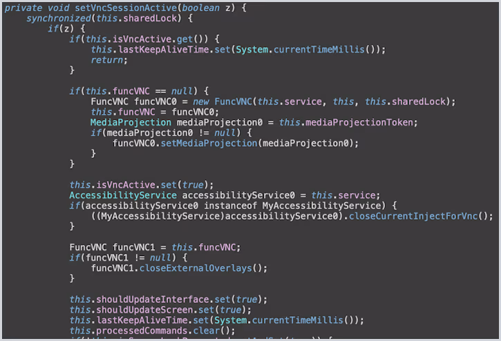 Massiv Android Trojan