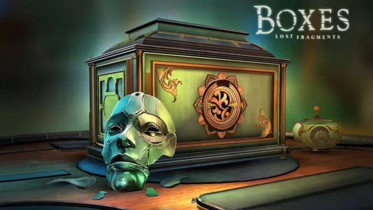 Boxes: Lost Fragments, scatole misteriose e una villa da scassinare Boxes: Lost Fragments