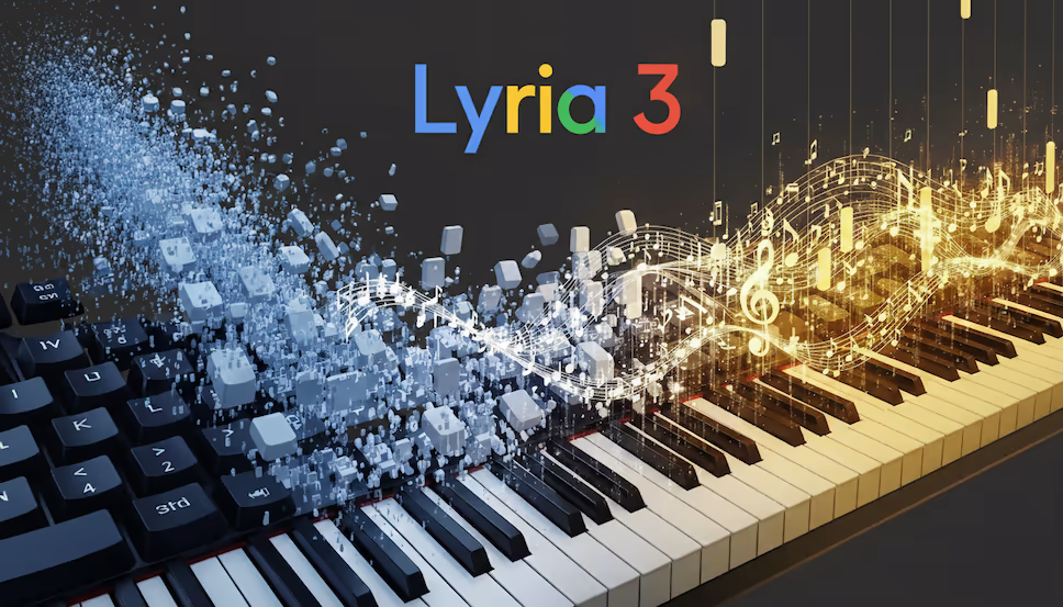 Google porta la generazione musicale dentro Gemini con Lyria 3 lyria 3