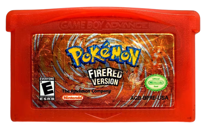 Pokémon Versione Rosso