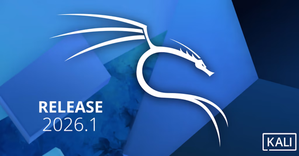 Kali Linux 2026.1 arriva con otto tool nuovi, BackTrack Mode e kernel 6.18