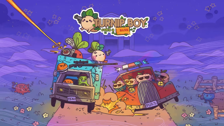 Turnip Boy Robs a Bank