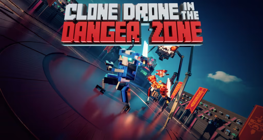 Clone Drone in the Danger Zone