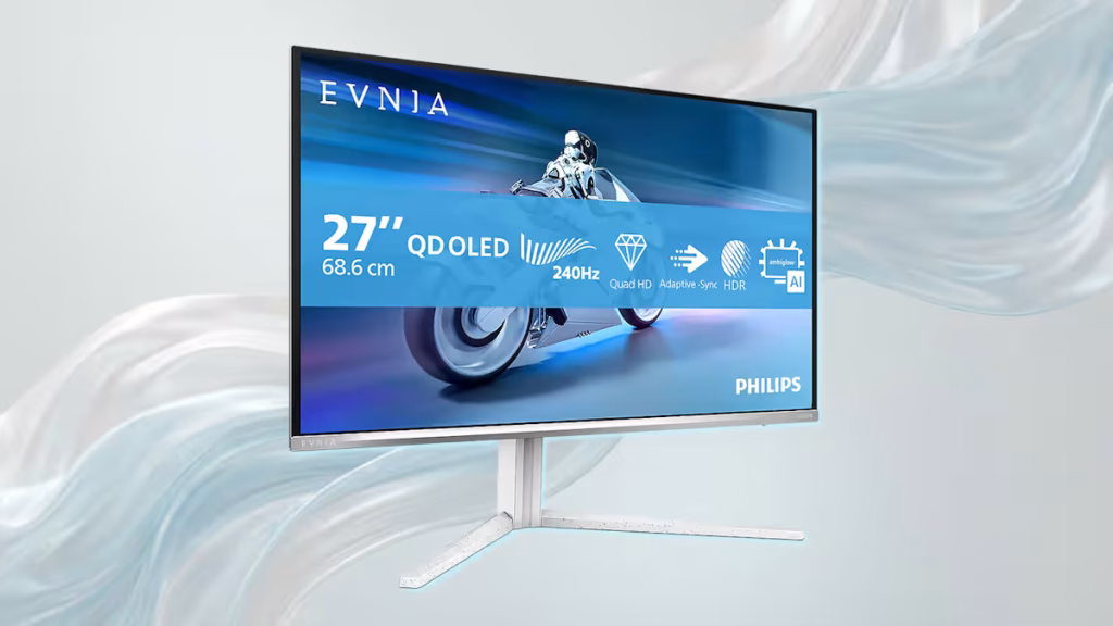 Philips Evnia 27M2N6501L: il miglior monitor QD-OLED sotto i 500 euro per gaming e color grading