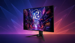 ASRock Phantom Gaming PGO32UFS: il primo OLED di ASRock punta in alto ASRock Phantom Gaming PGO32UFS