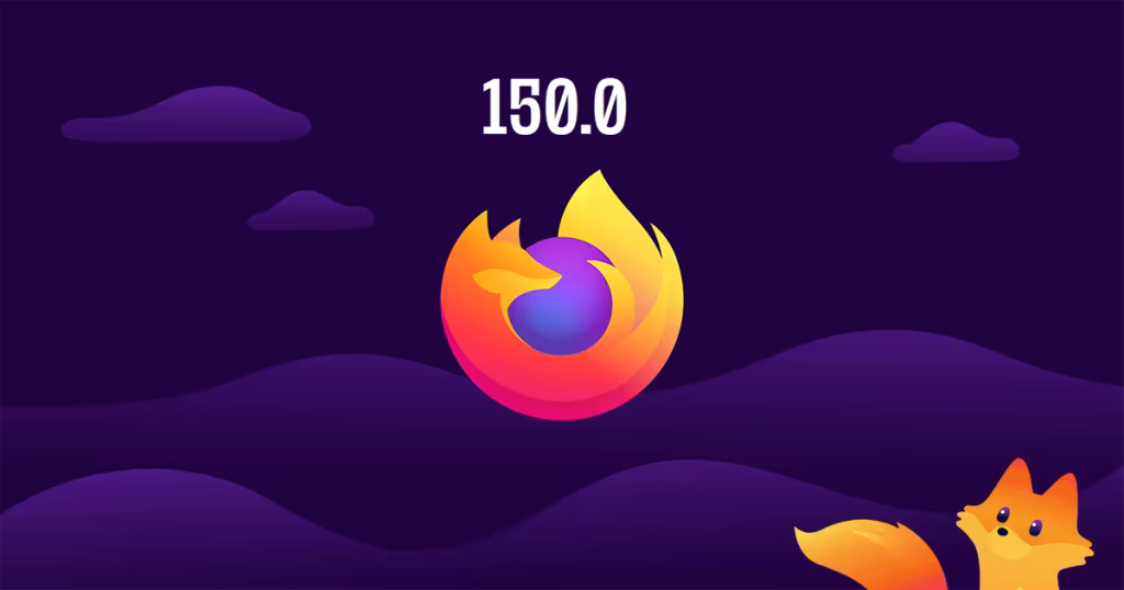 Mozilla Firefox 150