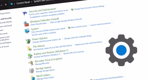 pannello di controllo windows 11