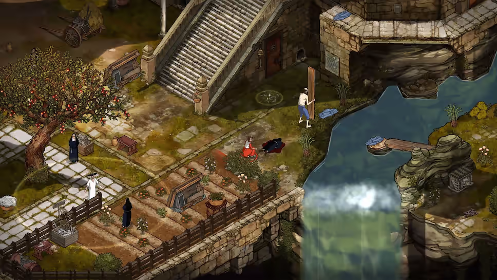 the stone of madness screenshot