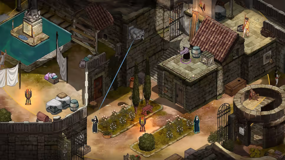 the stone of madness screenshot