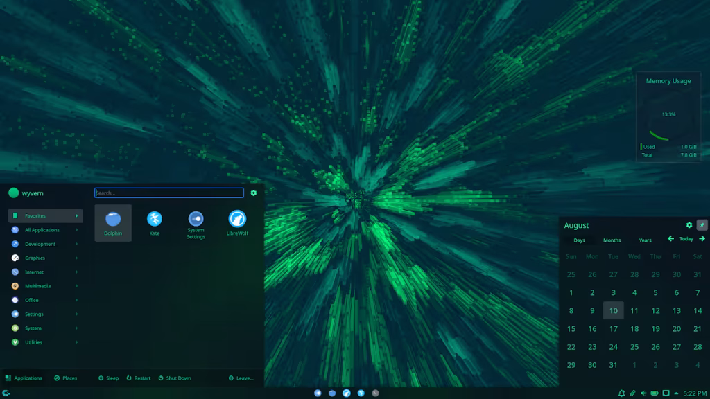 CachyOS- KDE Emerald Theme